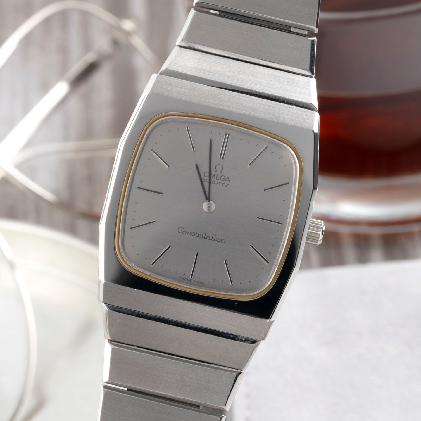 Omega Constellation 391.0801, 191.0051 - (3/8)
