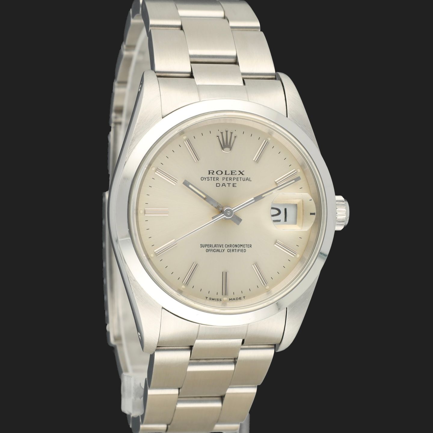 Rolex Oyster Perpetual Date 15200 - (4/8)