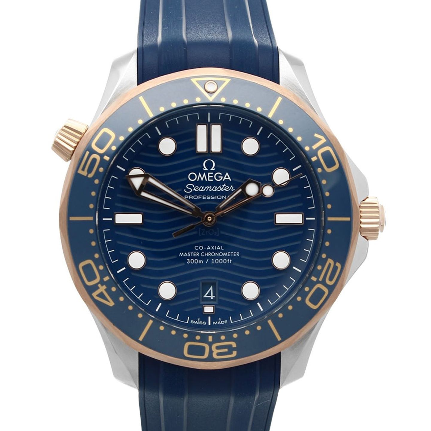 Omega Seamaster Diver 300 M 210.22.42.20.03.002 (2024) - Blue dial 42 mm Steel case (1/6)