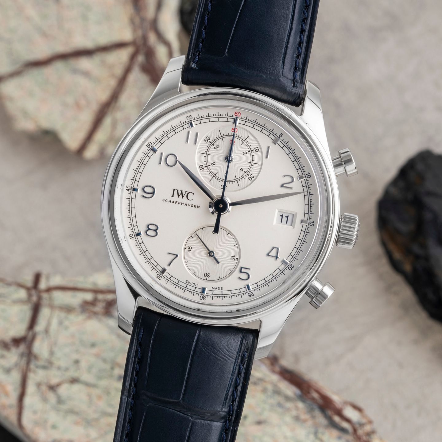 IWC Portuguese Chronograph IW390403 - (3/8)