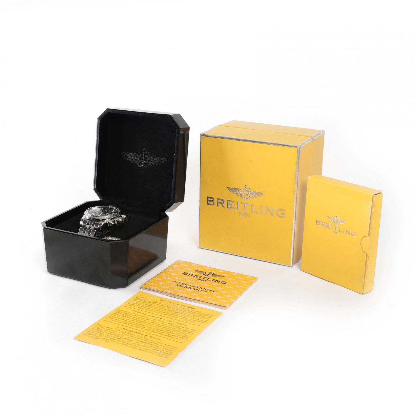 Breitling Chronomat Evolution A13356 (2005) - 44 mm Steel case (3/3)
