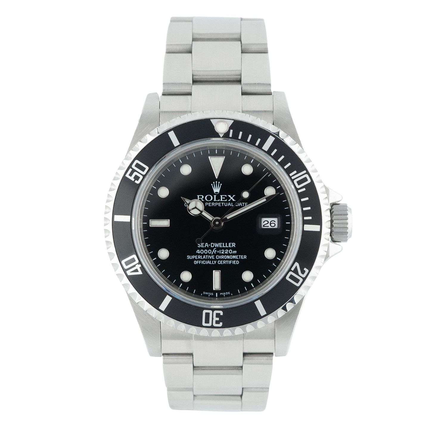 Rolex Sea-Dweller 4000 16600 - (1/7)