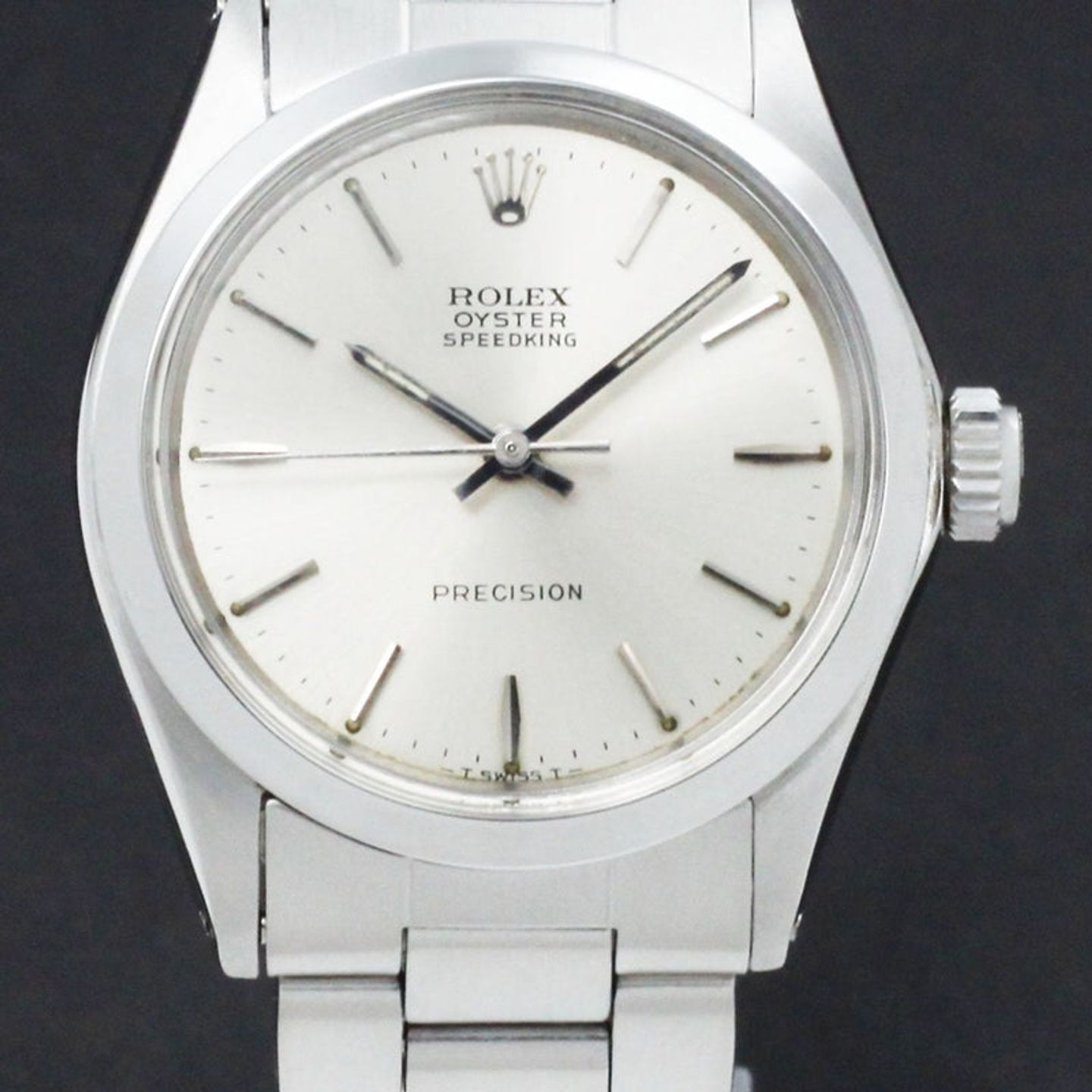 Rolex Oyster Precision 6430 (1970) - Silver dial 31 mm Steel case (1/7)
