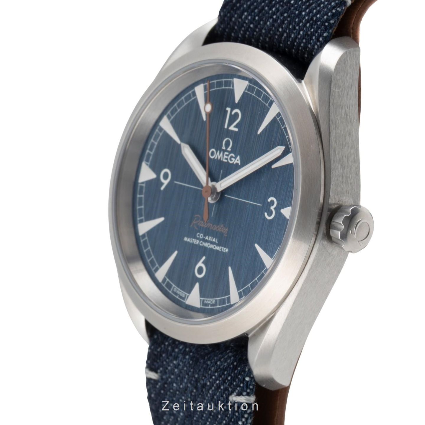 Omega Seamaster Railmaster 220.12.40.20.03.001 - (5/8)