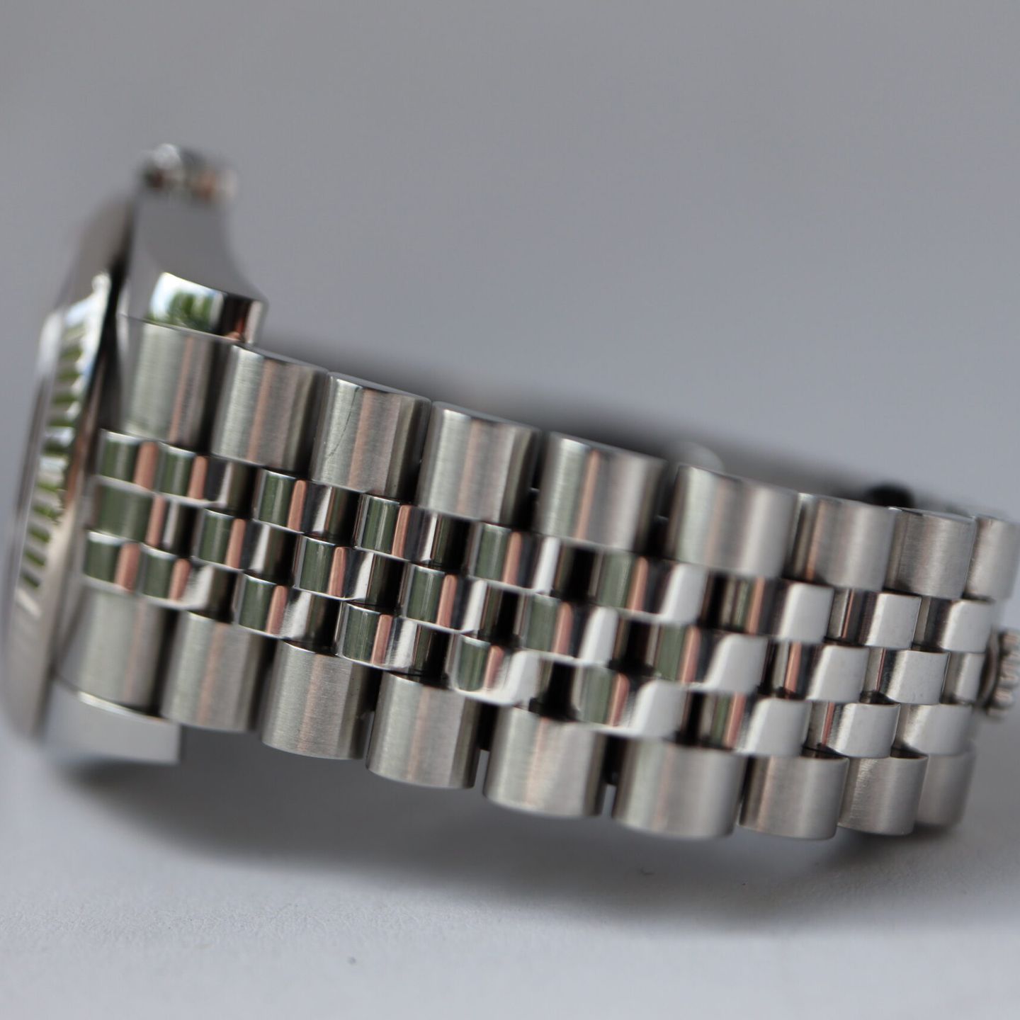 Rolex Datejust 36 116234 (2018) - Parelmoer wijzerplaat 36mm Staal (4/8)