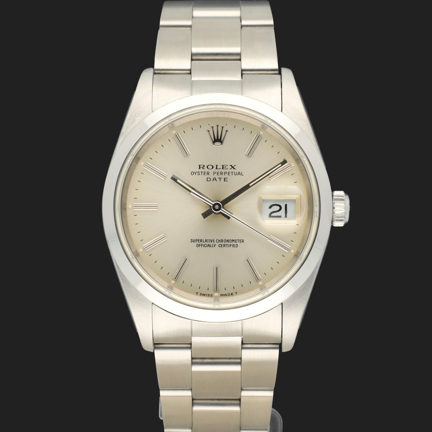 Rolex Oyster Perpetual Date 15200 - (2/8)