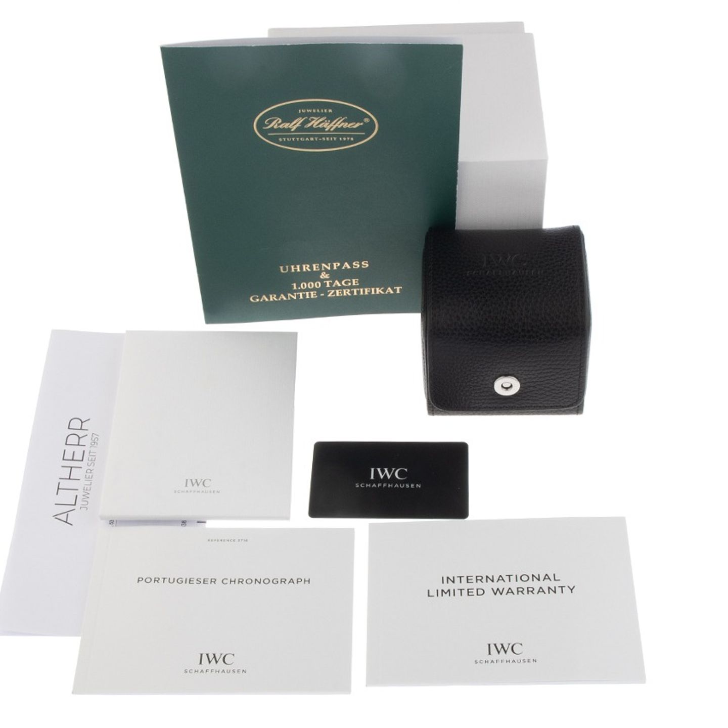 IWC Portuguese Chronograph IW371604 - (2/7)