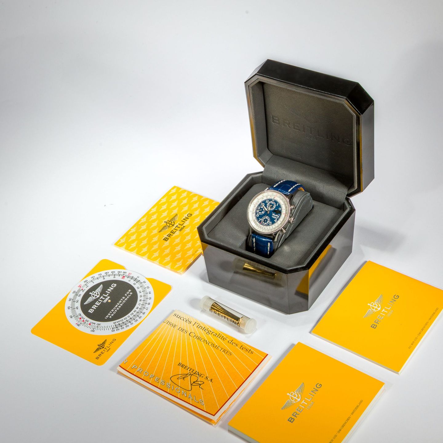Breitling Montbrillant Olympus A1935012.C667 - (2/5)