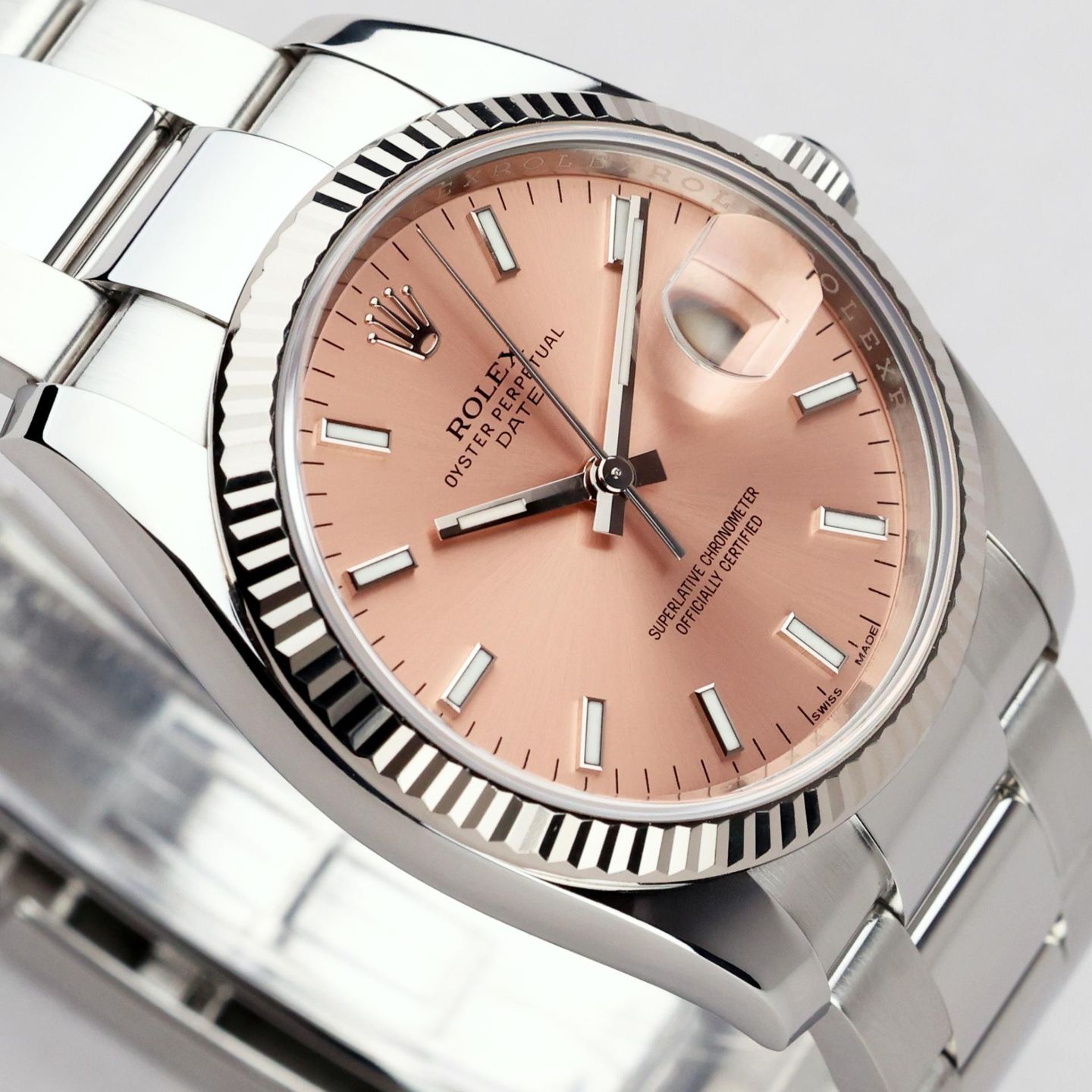 Rolex Oyster Perpetual Date 115234 - (3/7)