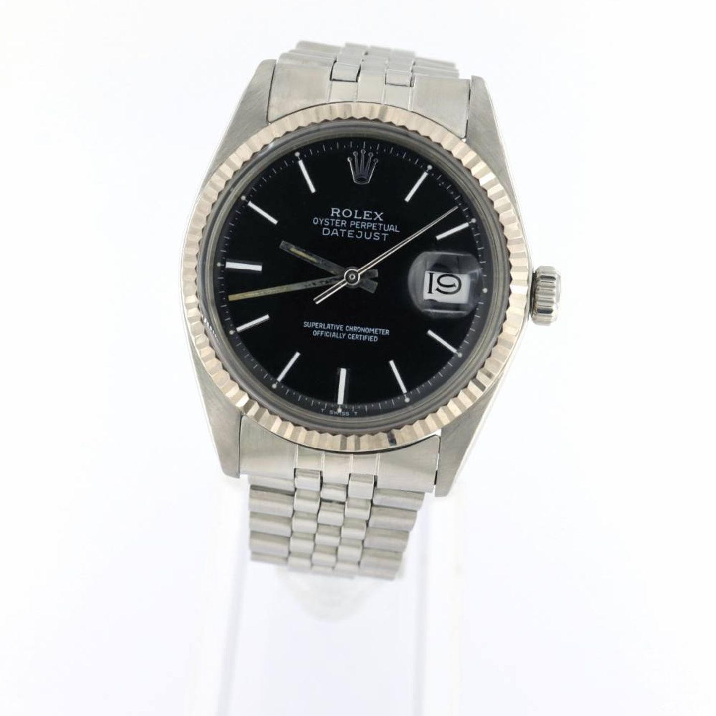 Rolex Datejust 1601 (1973) - 36mm Staal (1/4)