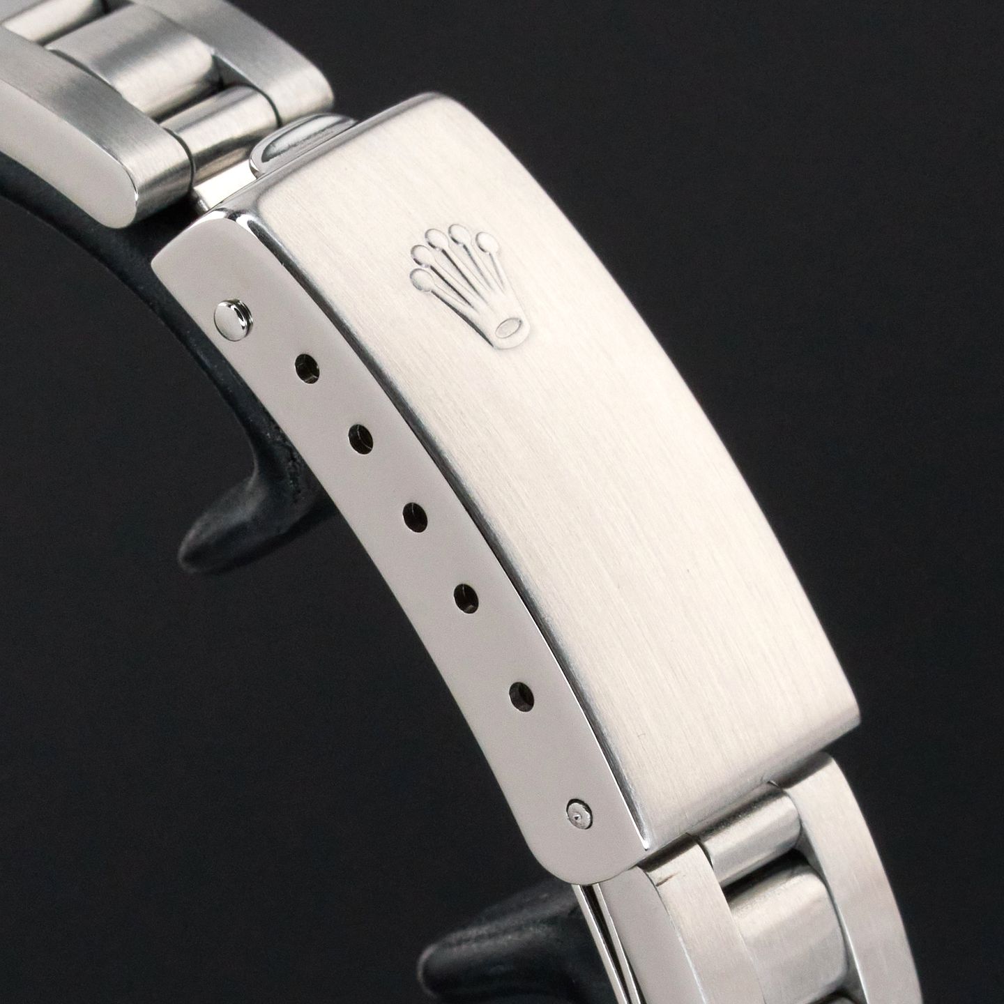 Rolex Oyster Perpetual Lady Date 79160 (2000) - 26 mm Steel case (8/8)