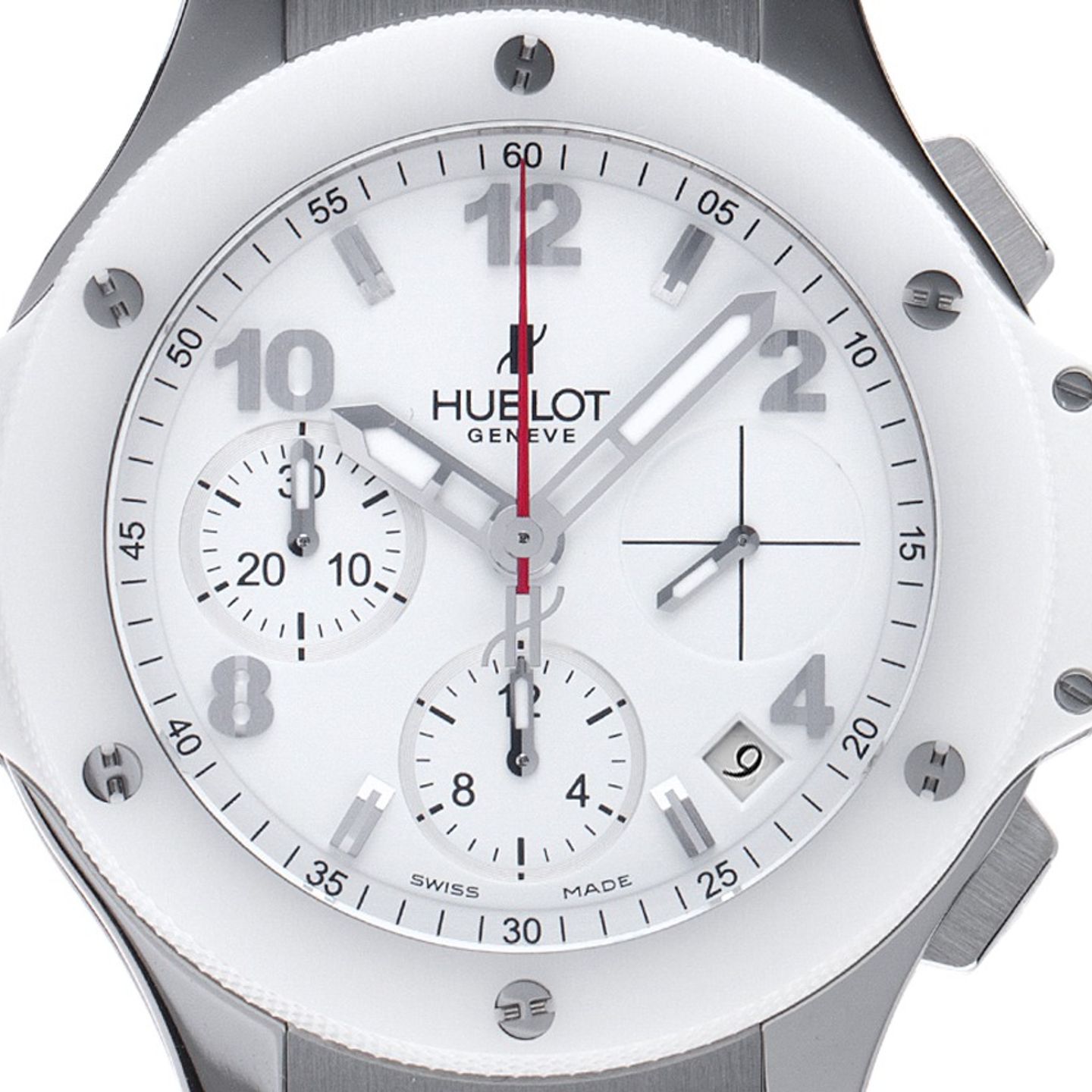 Hublot Big Bang 41 mm 342.SE.230.RW (2024) - White dial 41 mm Steel case (1/7)