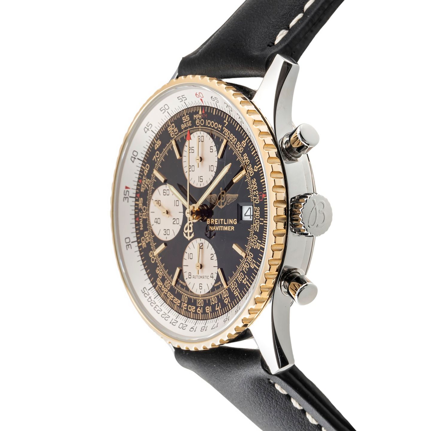 Breitling Old Navitimer D13022 (1995) - Staal (7/8)