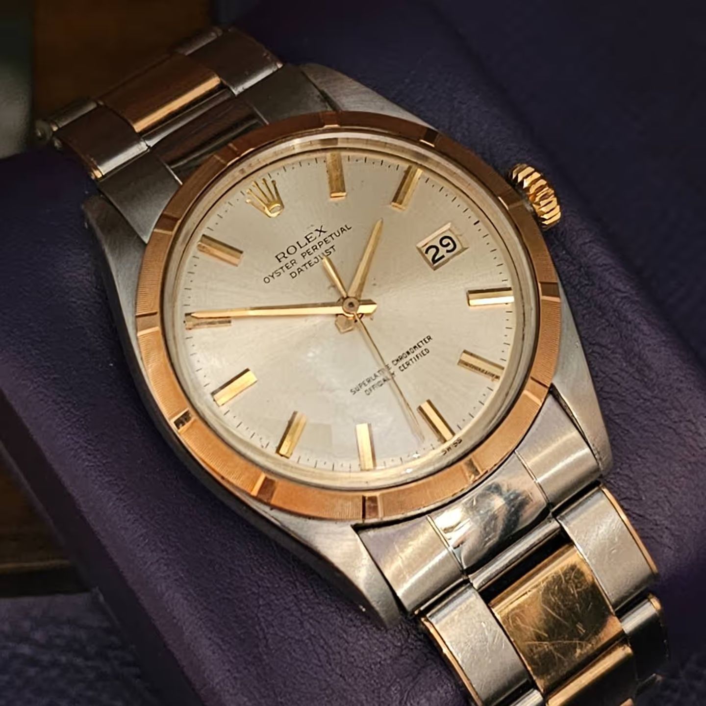 Rolex Datejust 6305 - (1/4)