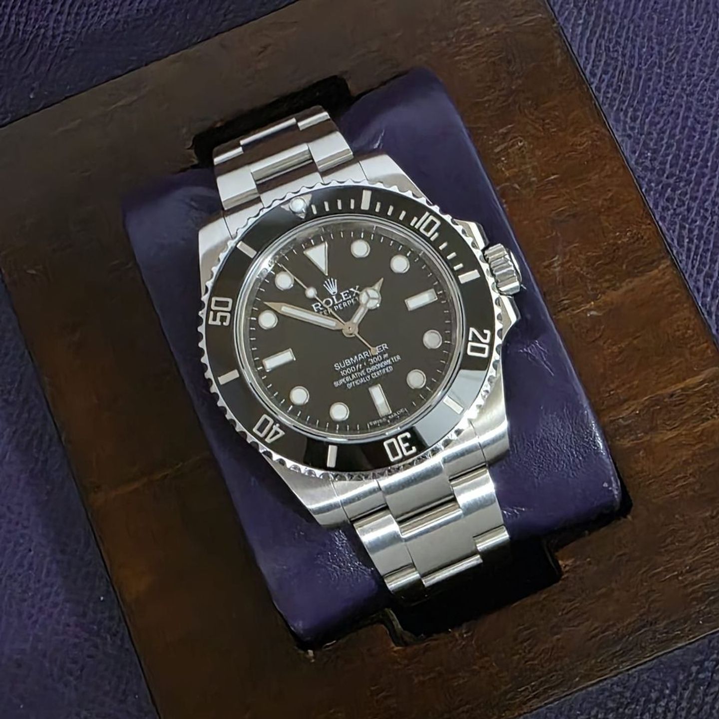 Rolex Submariner No Date 114060 - (2/8)