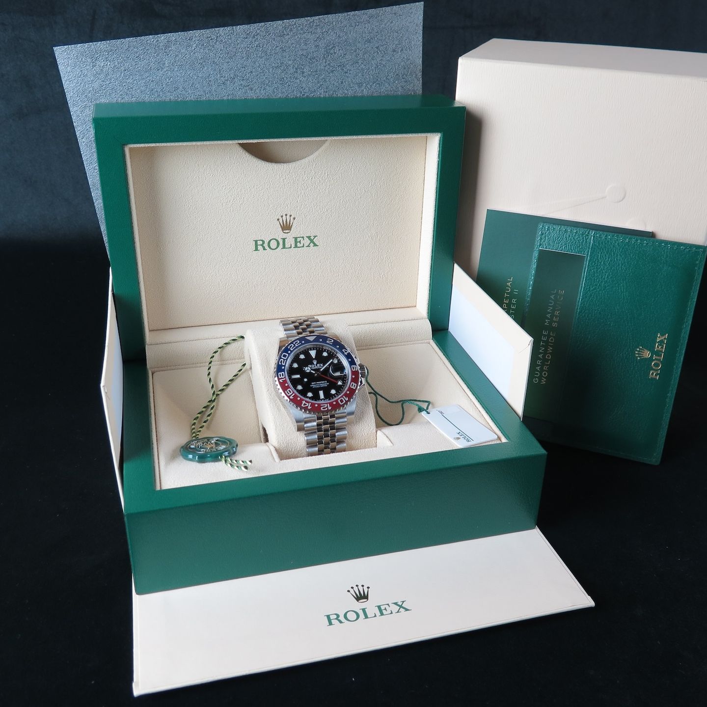 Rolex GMT-Master II 126710BLRO - (8/8)