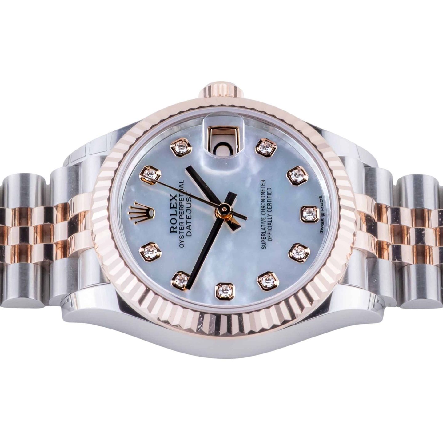 Rolex Datejust 31 278271 (2026) - 31 mm Gold/Steel case (5/8)