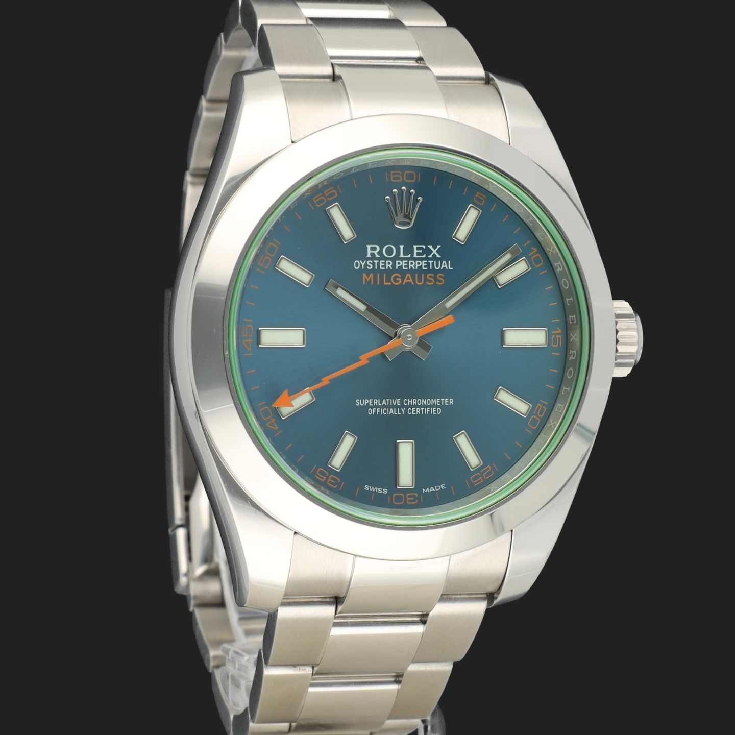 Rolex Milgauss 116400GV - (4/8)