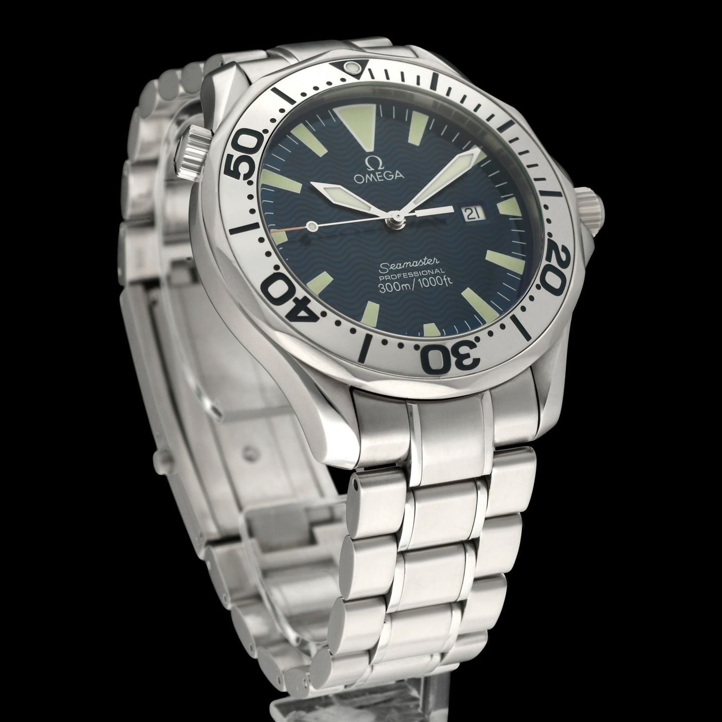 Omega Seamaster Diver 300 M 2265.80.00 - (3/8)
