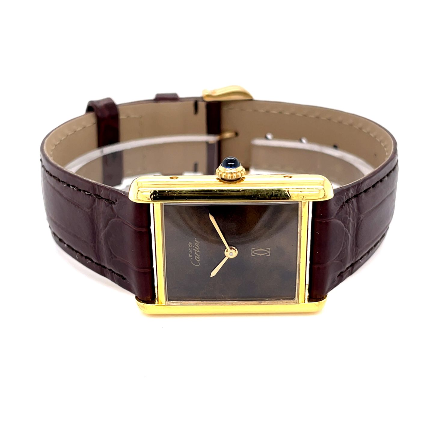 Cartier Tank Cartier Tank Vermeil LM - (1/8)