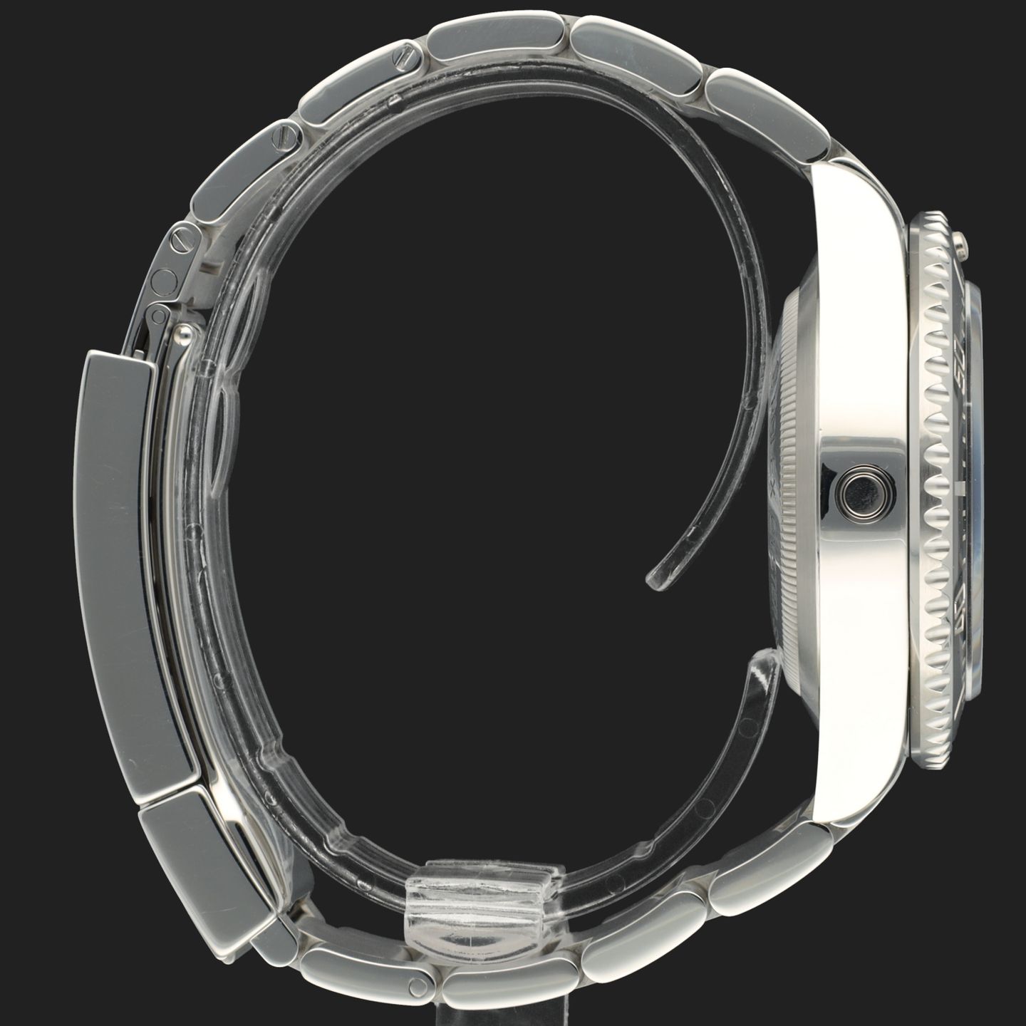 Rolex Sea-Dweller 4000 116600 (2016) - Zwart wijzerplaat 40mm Staal (5/8)