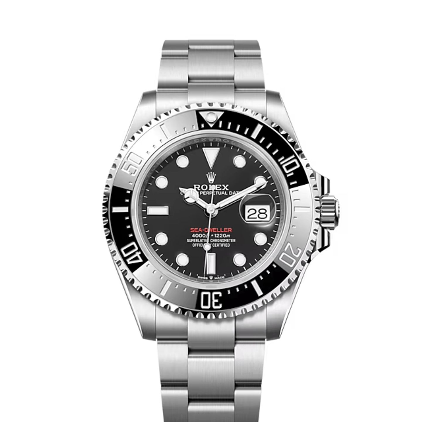 Rolex Sea-Dweller 126600 (2017) - Black dial 43 mm Steel case (1/6)