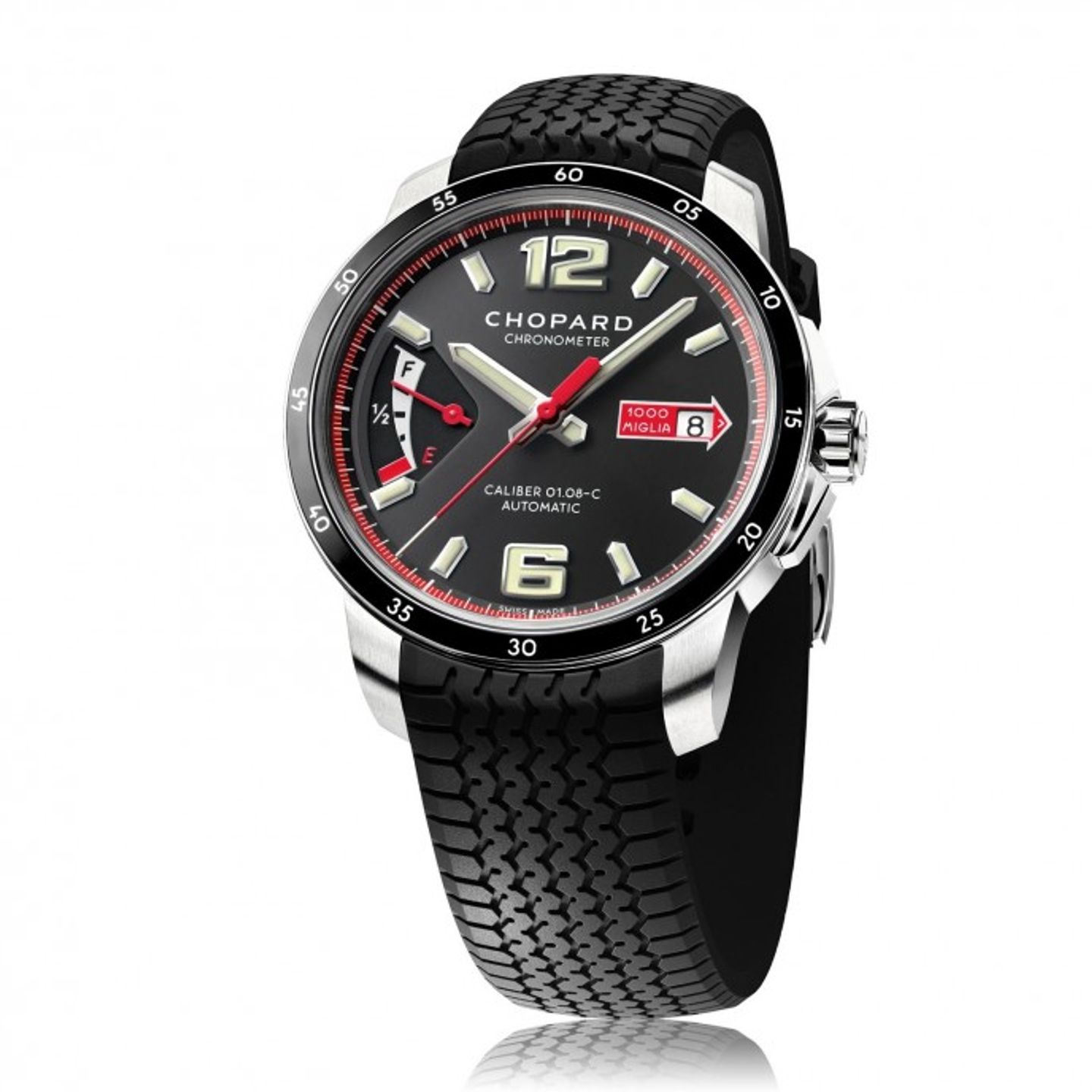 Chopard Mille Miglia 168566-3001 (2024) - Black dial 43 mm Steel case (1/1)