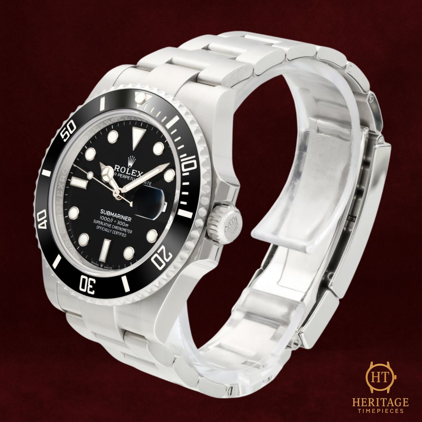 Rolex Submariner Date 126610LN (2022) - Black dial 41 mm Steel case (6/8)