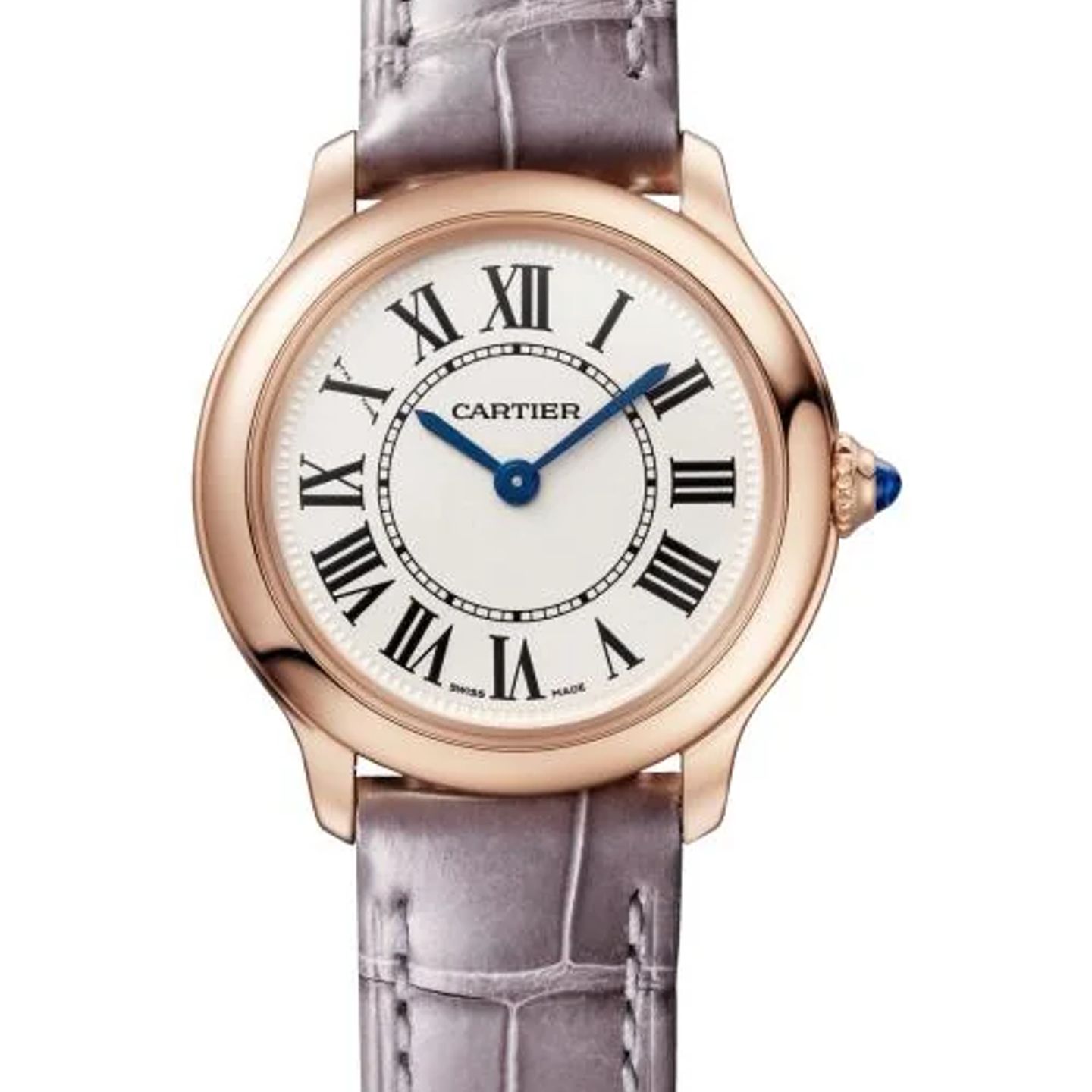 Cartier Ronde Louis Cartier WGRN0018 (2026) - White dial 29 mm Rose Gold case (1/1)