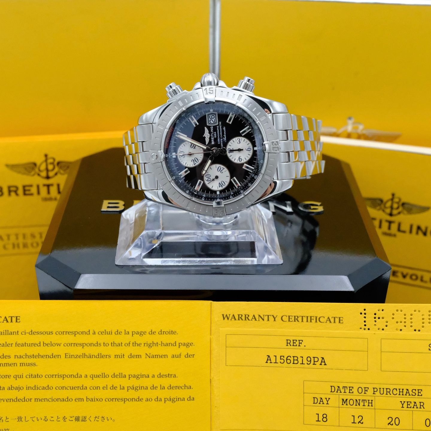 Breitling Chronomat Evolution A13356 - (3/8)