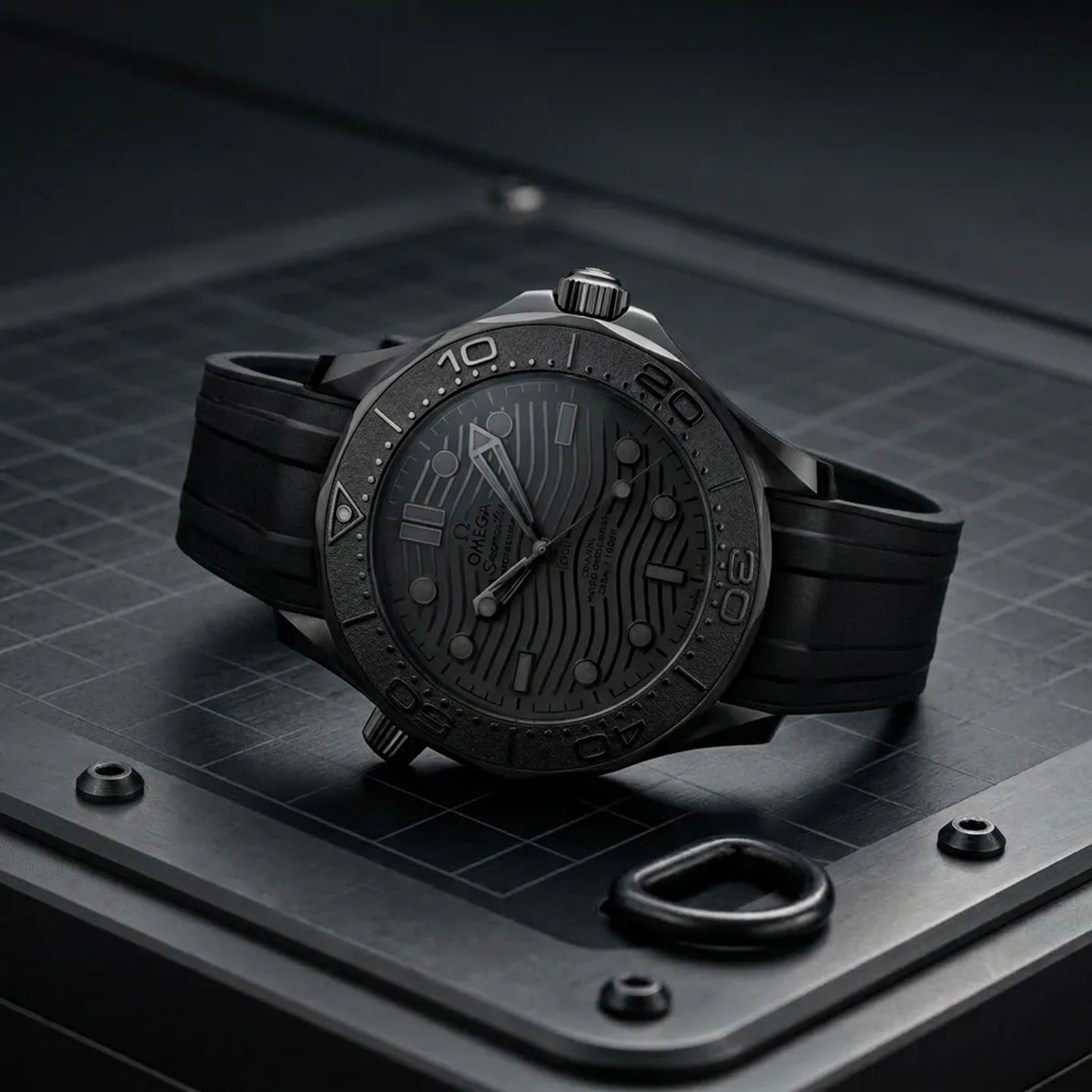 Omega Seamaster Diver 300 M 210.92.44.20.01.003 - (2/8)