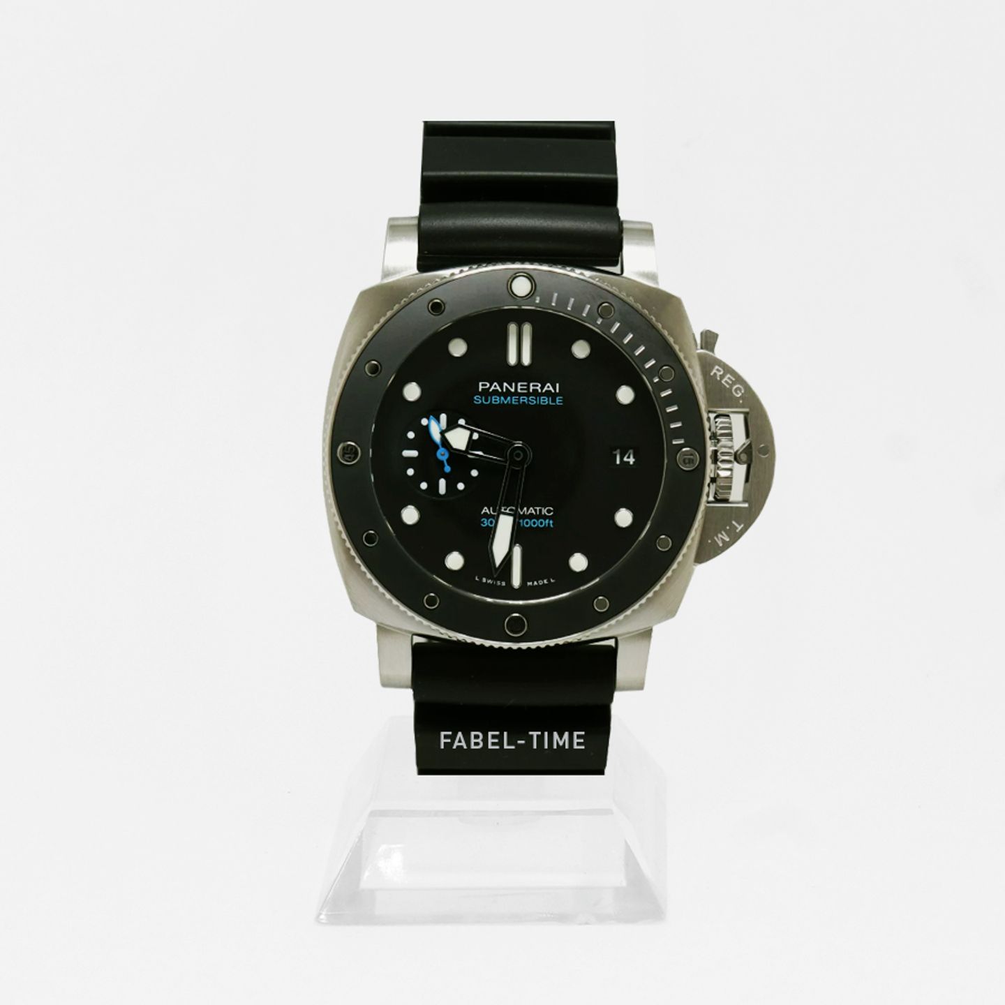 Panerai Luminor Submersible PAM02683 (2024) - Zwart wijzerplaat 42mm Staal (1/1)