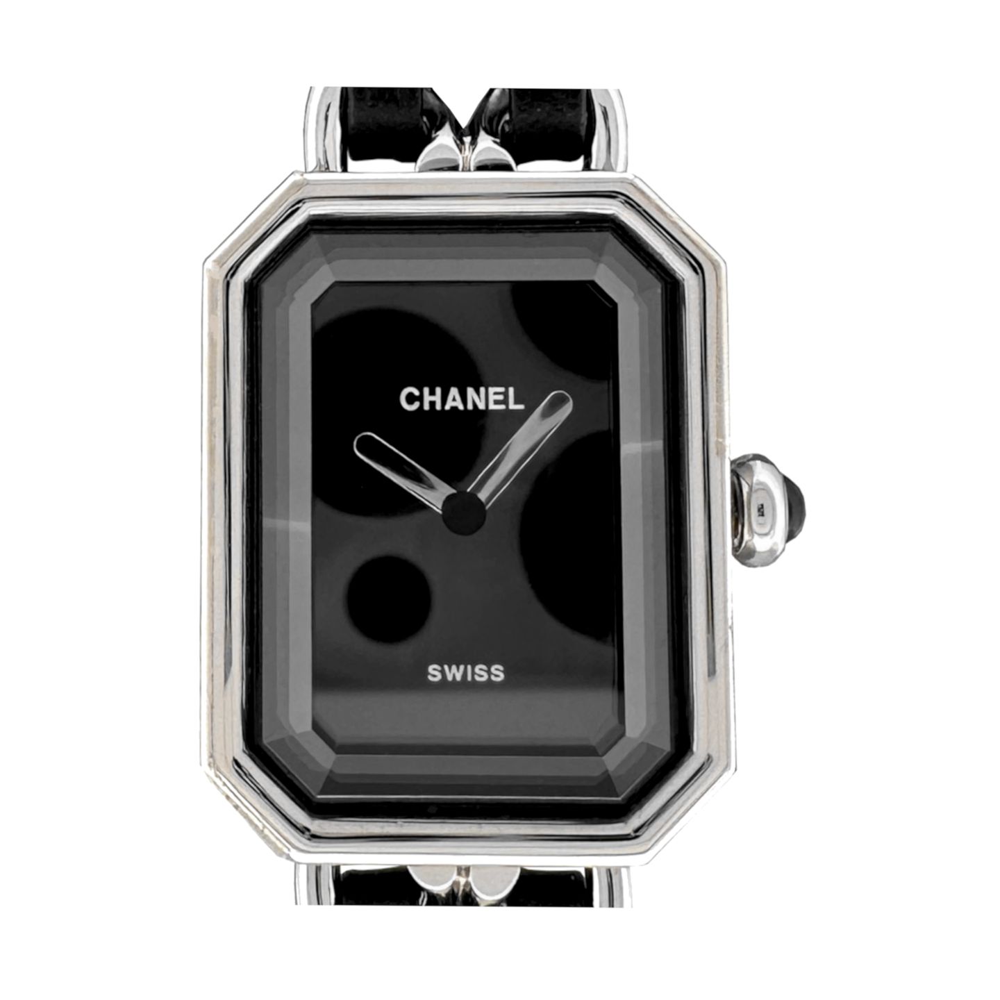 Chanel Première H0451 (2022) - Black dial 20 mm Steel case (1/6)