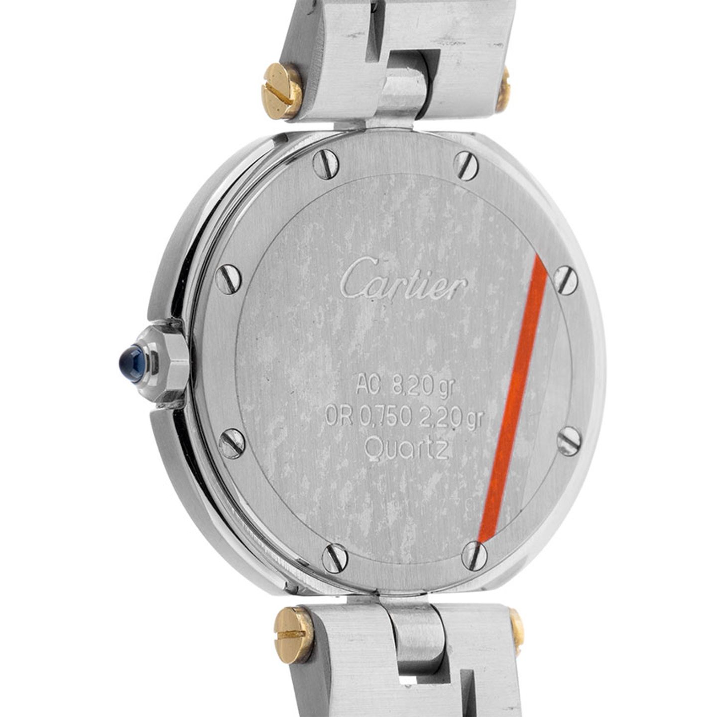 Cartier Santos 8191 (1996) - 27 mm (6/8)