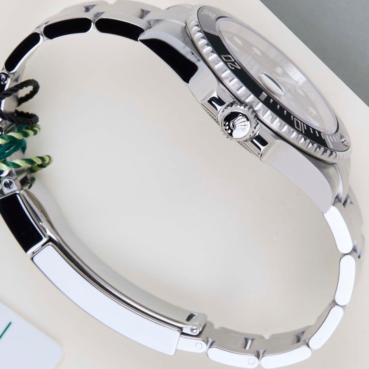 Rolex Submariner Date 126610LN (2024) - Zwart wijzerplaat 41mm Staal (7/8)