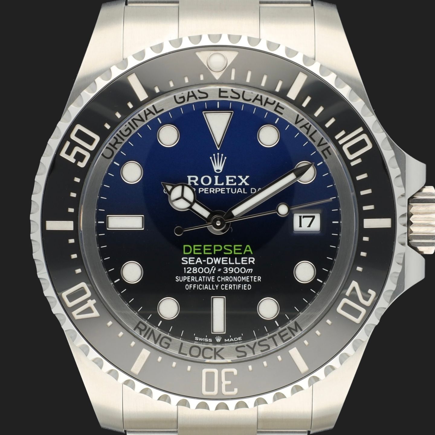 Rolex Sea-Dweller Deepsea 136660 (2023) - 44mm Staal (2/8)