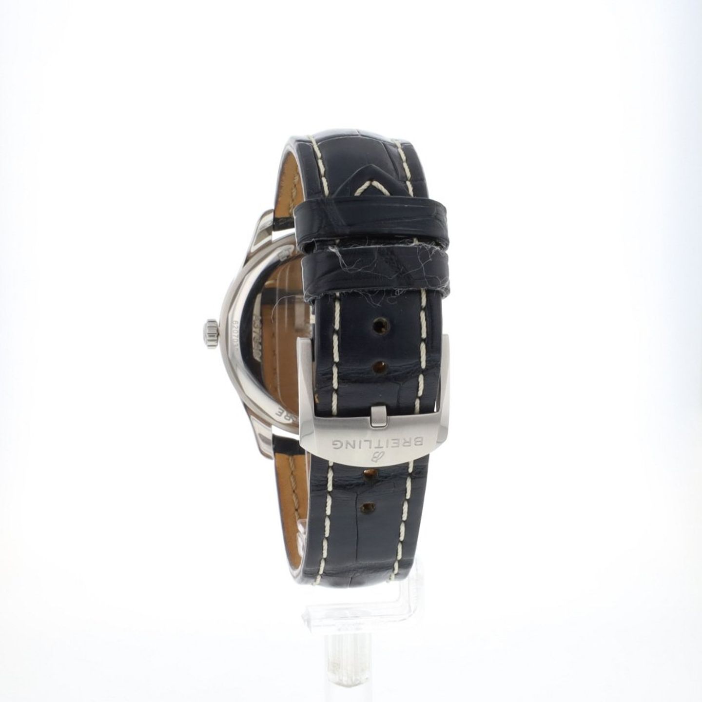 Breitling Premier Automatic 40 A37340 (2023) - Blue dial 40 mm Steel case (4/6)