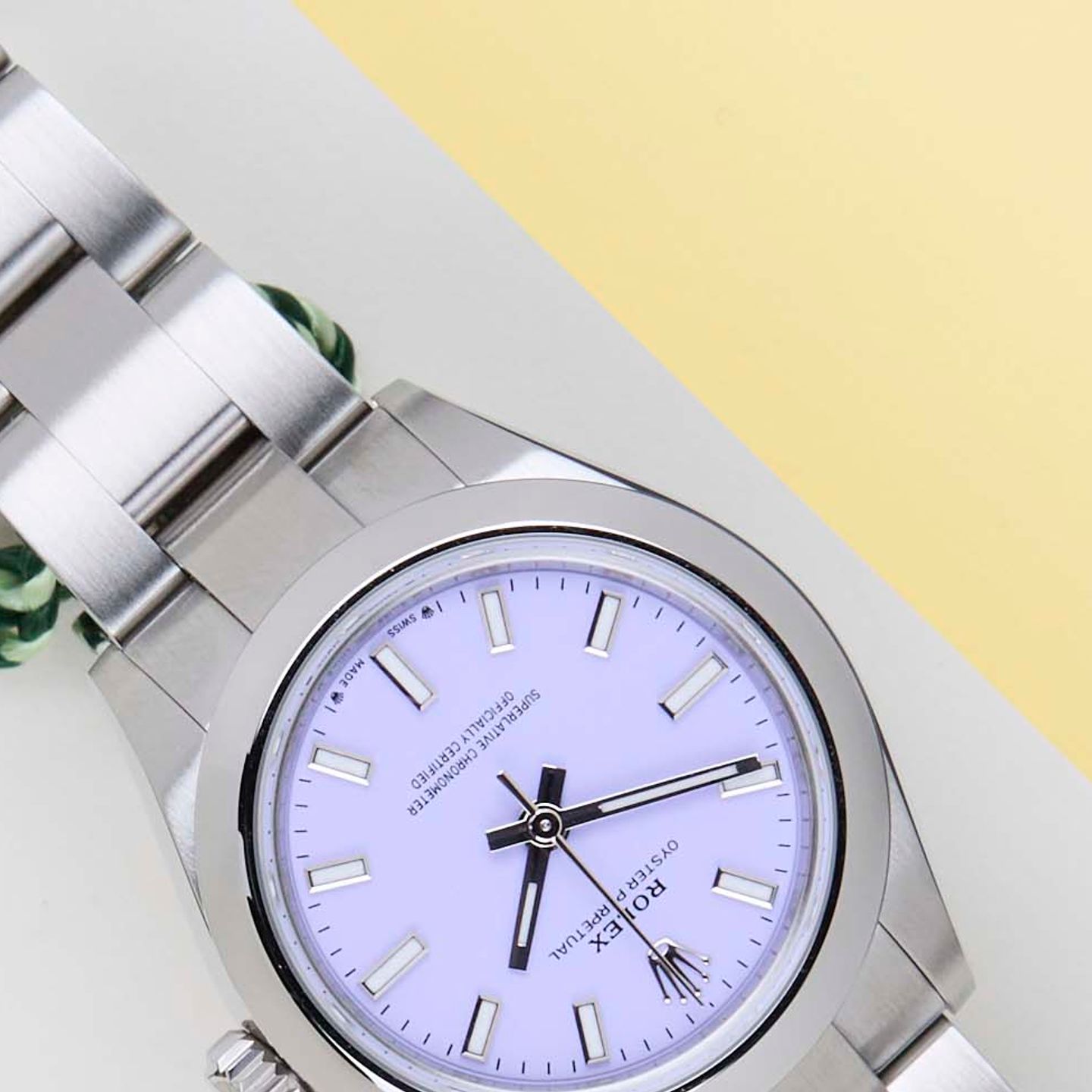 Rolex Oyster Perpetual 28 276200 (2025) - 28mm Staal (4/8)