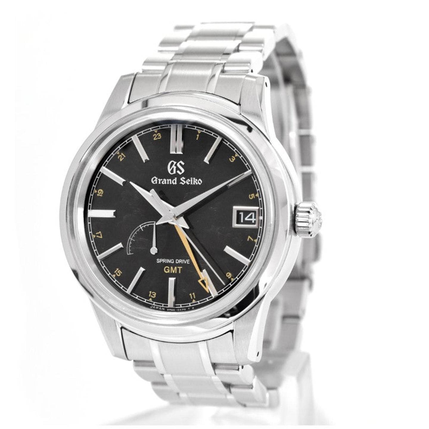 Grand Seiko Elegance Collection SBGE271 (2025) - Zwart wijzerplaat 41mm Staal (1/1)