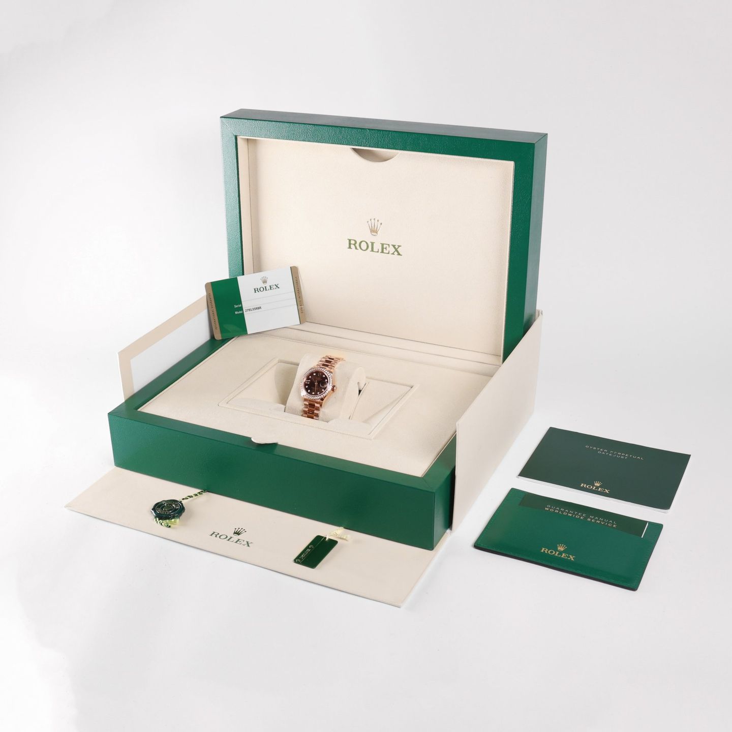 Rolex Lady-Datejust 279135RBR - (6/6)