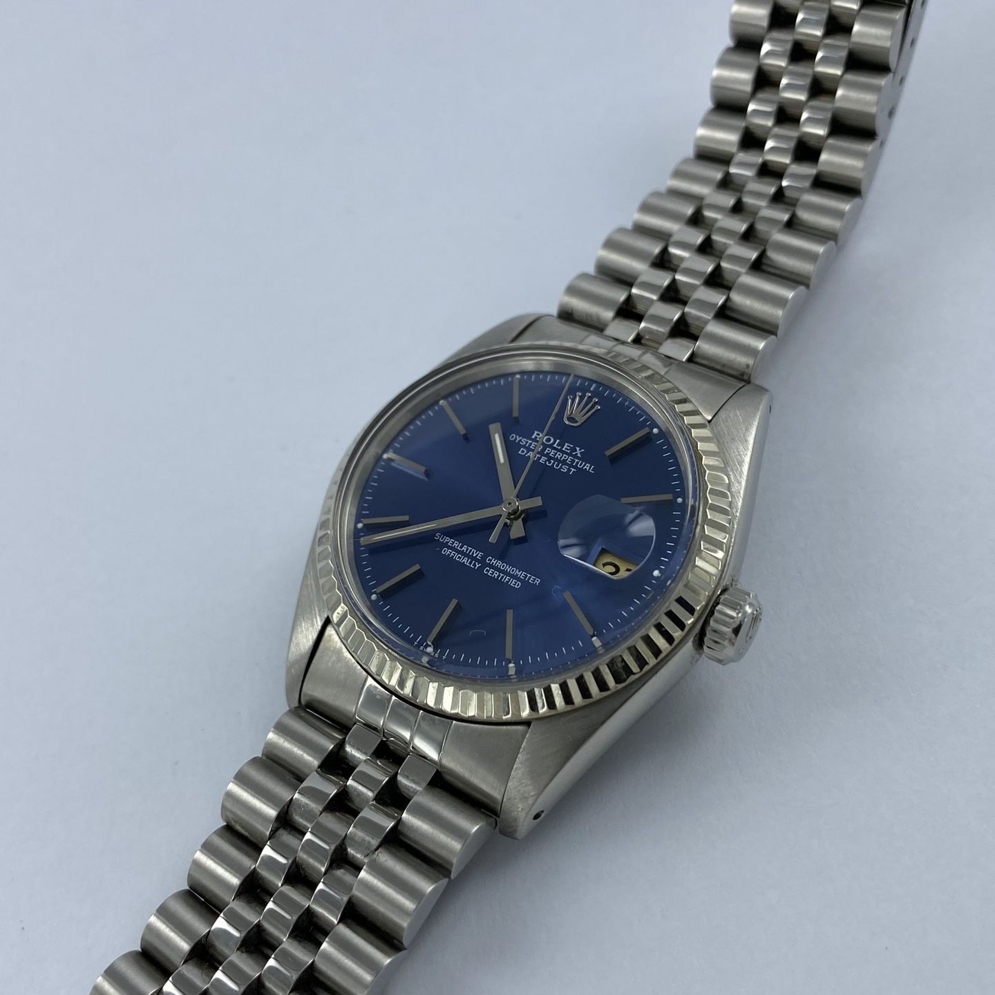 Rolex Datejust 36 16014 (1979) - 36 mm Steel case (5/8)