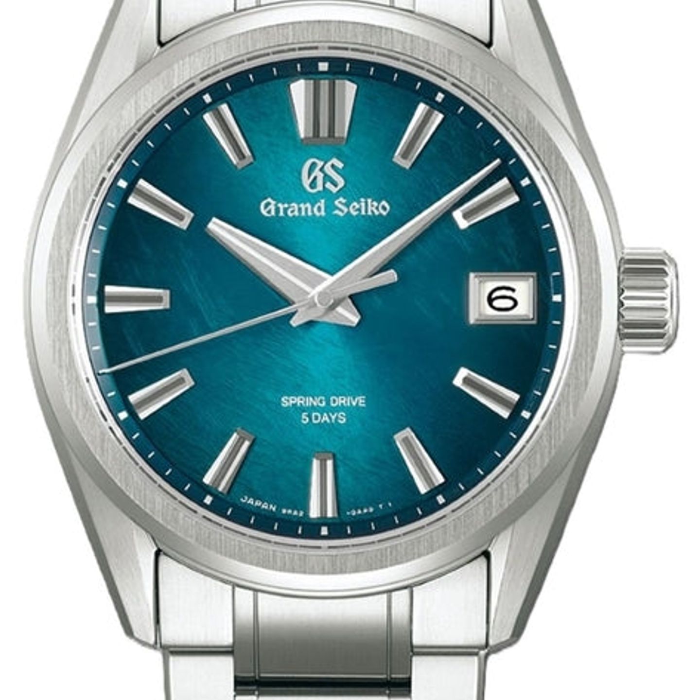 Grand Seiko Evolution 9 Collection SLGA025 (2026) - Blue dial 40 mm Steel case (1/1)