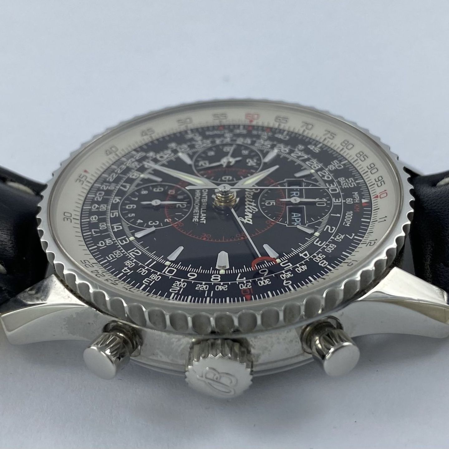 Breitling Montbrillant Datora A21330 (Unknown (random serial)) - 43 mm Steel case (4/8)