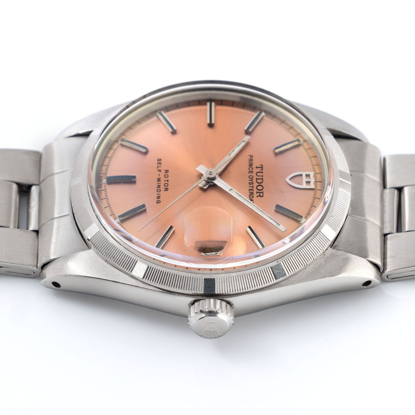 Tudor Prince Oysterdate 9016/0 (1970) - Pink dial 34 mm Steel case (5/7)