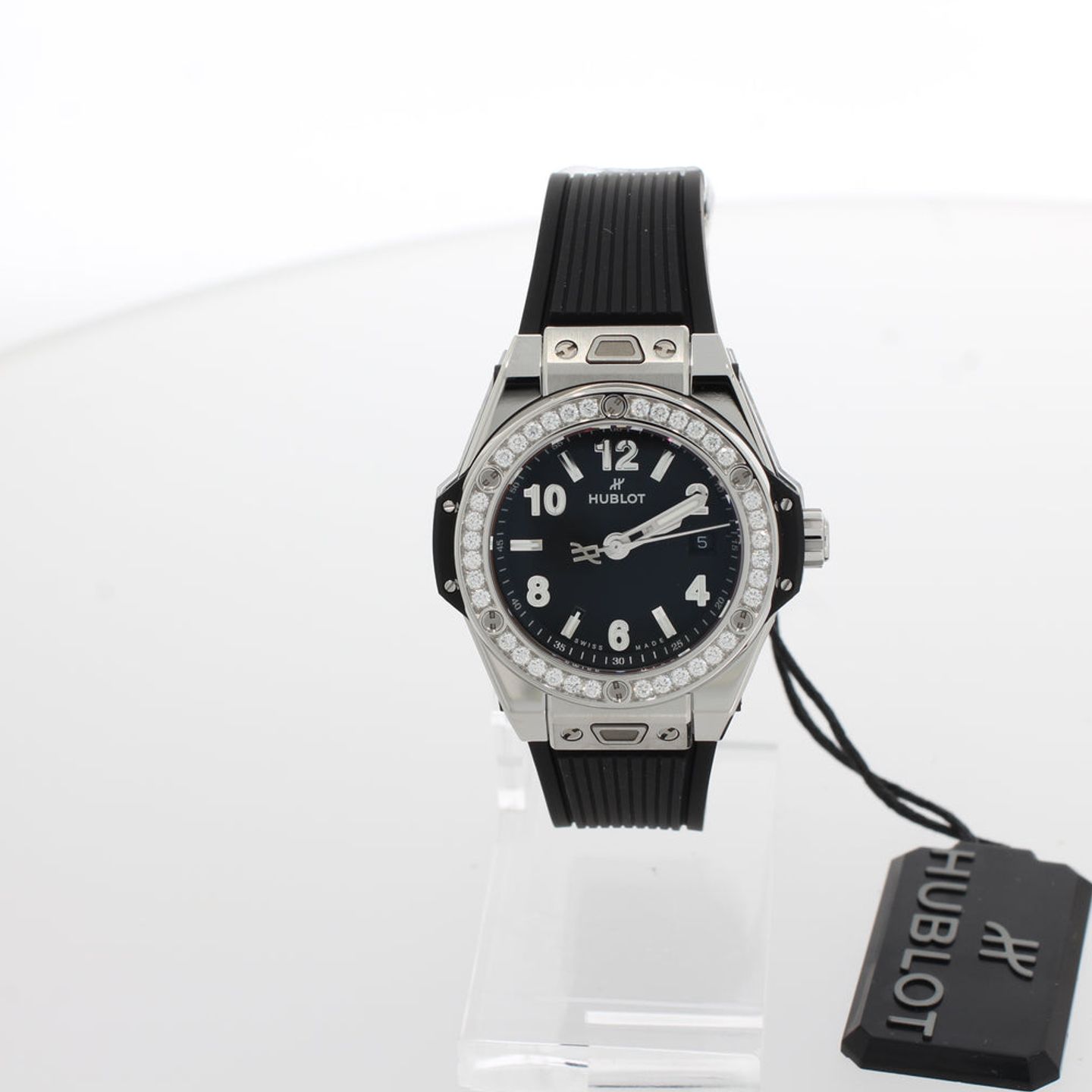 Hublot Big Bang 485.SX.1170.RX.1204 (2025) - Zwart wijzerplaat 33mm Staal (1/4)