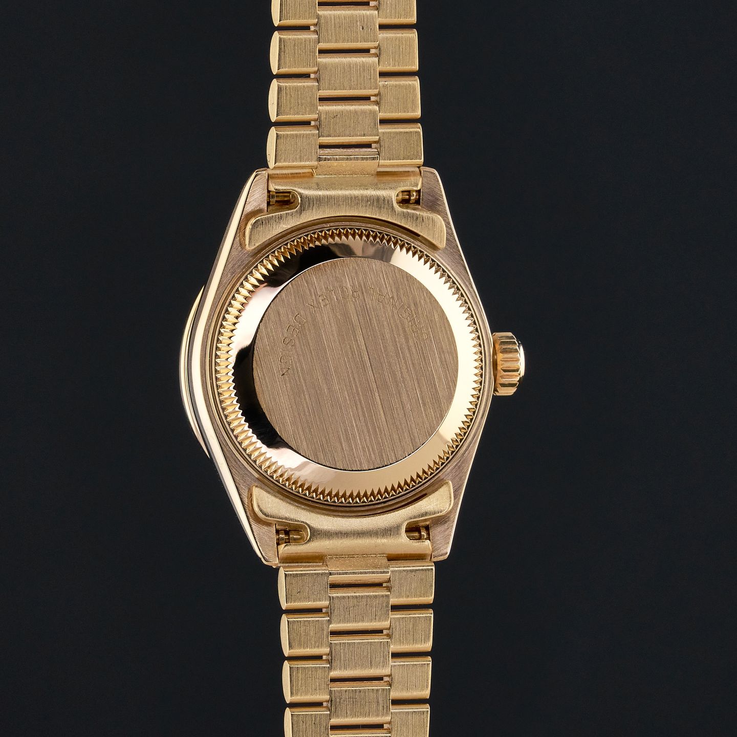 Rolex Lady-Datejust 69288 (1993) - 26 mm Yellow Gold case (8/8)