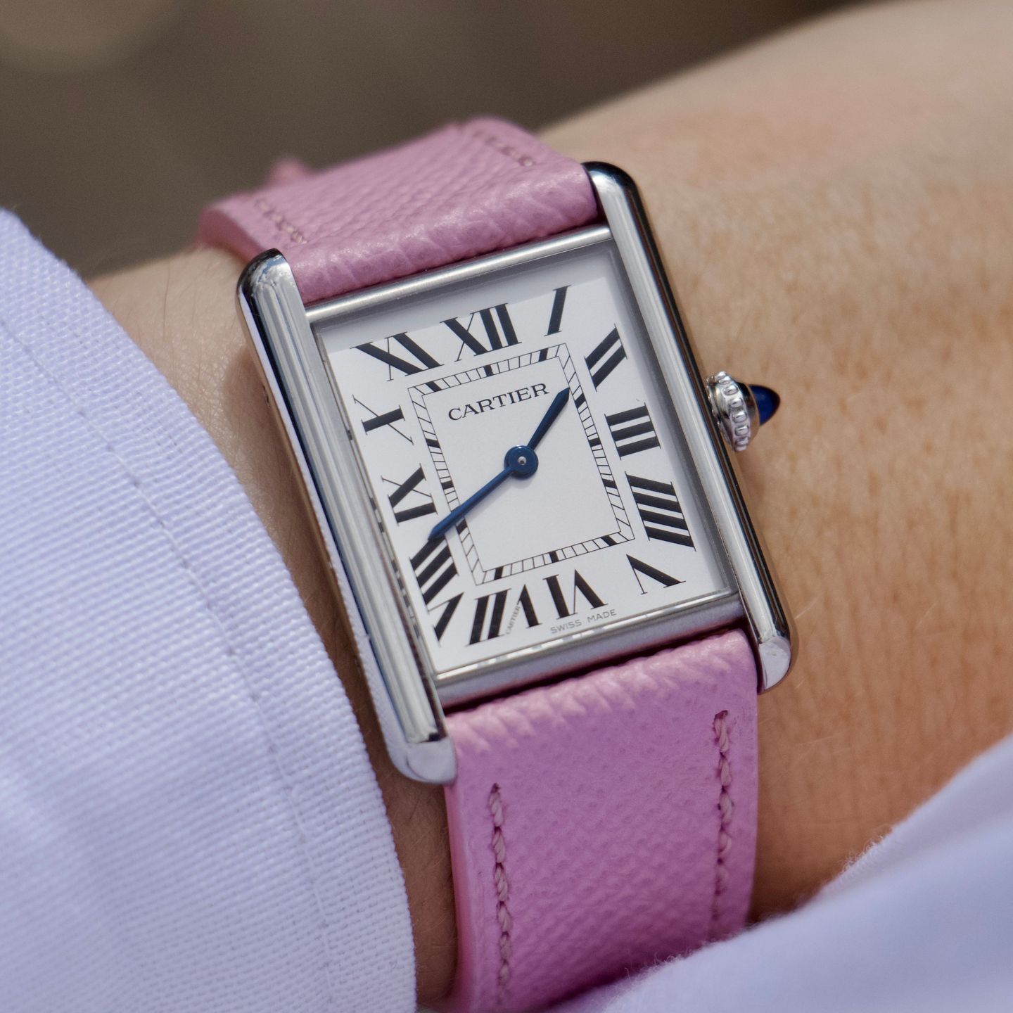 Cartier Tank WSTA0041 - (4/4)