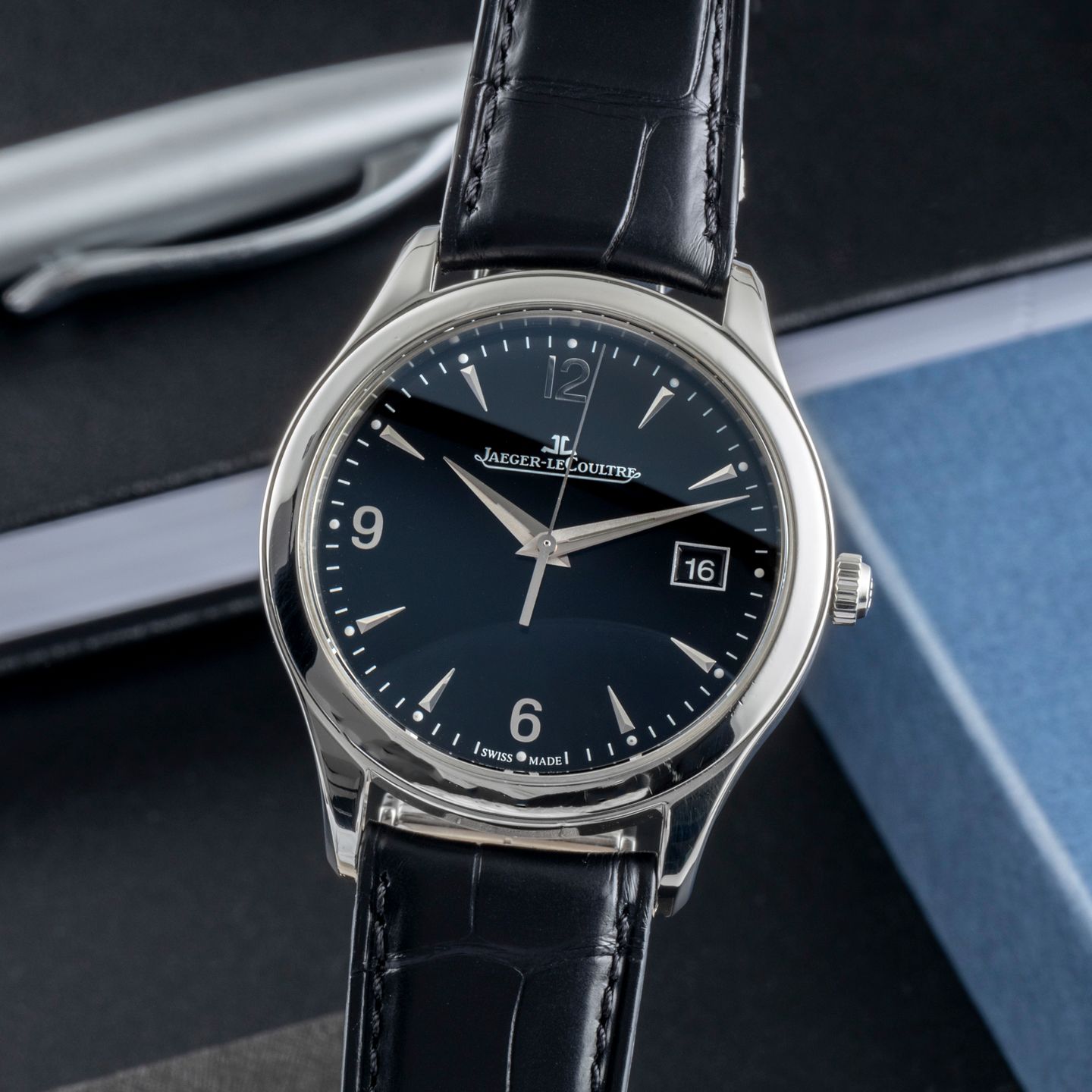 Jaeger-LeCoultre Master Control Date Q1548470 - (3/8)