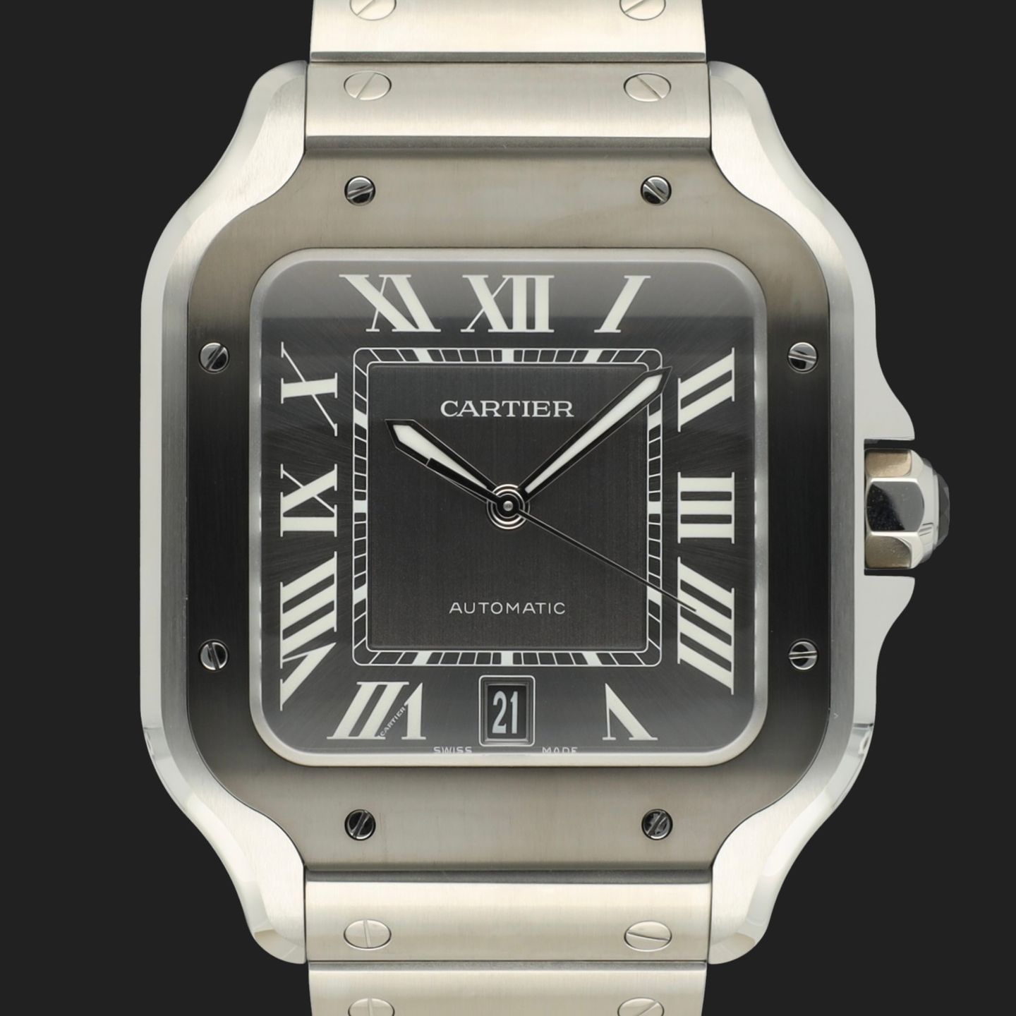 Cartier Santos WSSA0037 - (3/7)