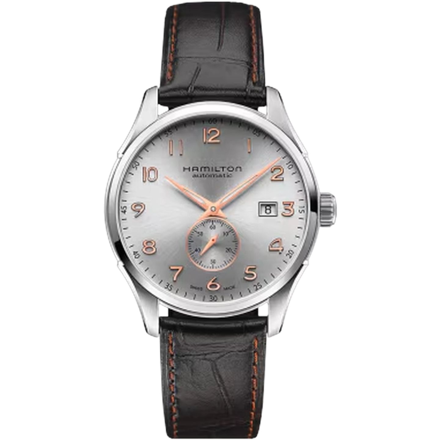 Hamilton Jazzmaster Maestro H42515555 (2025) - Zilver wijzerplaat 40mm Staal (1/1)